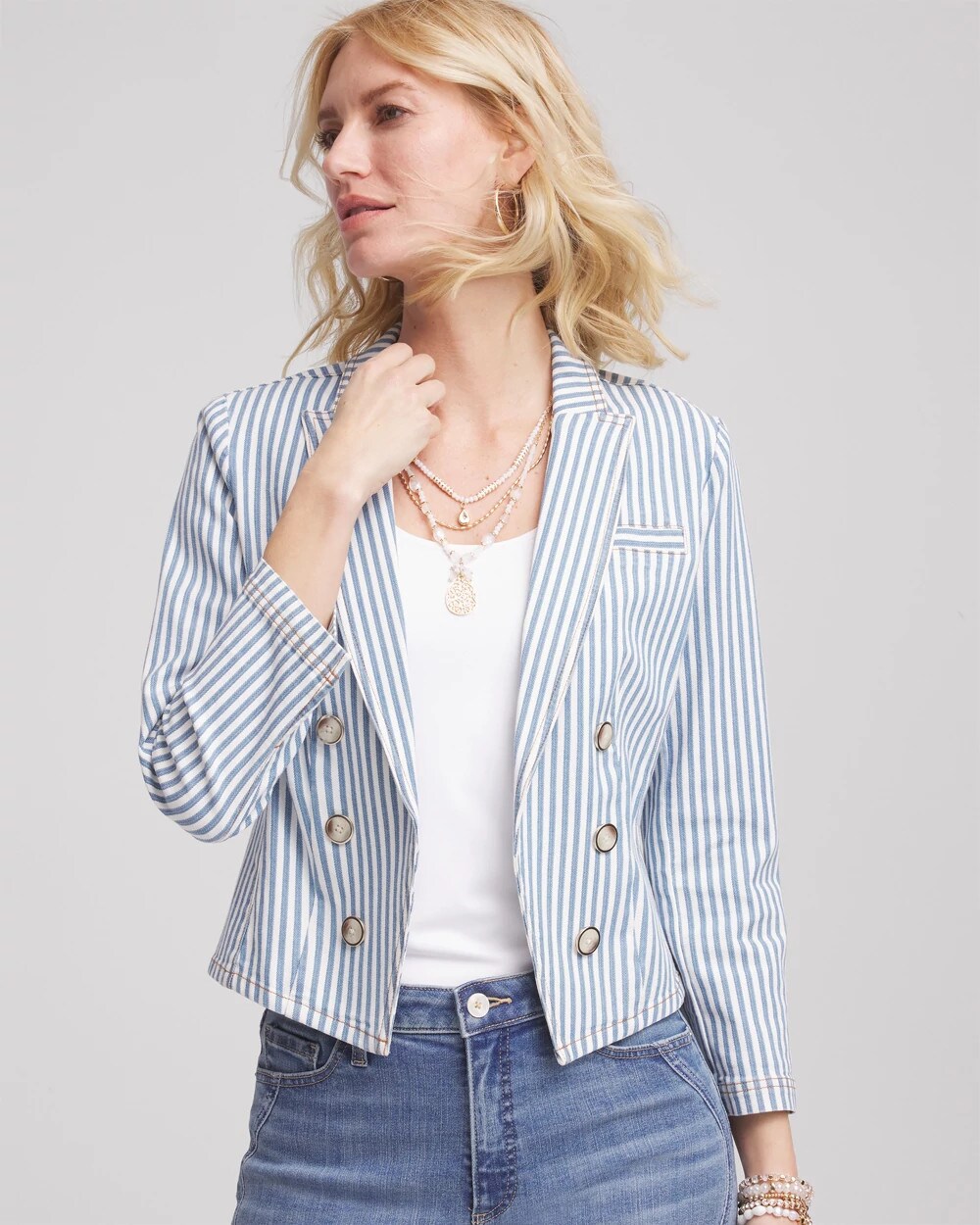 CHS_MERCADO STRIPE DENIM